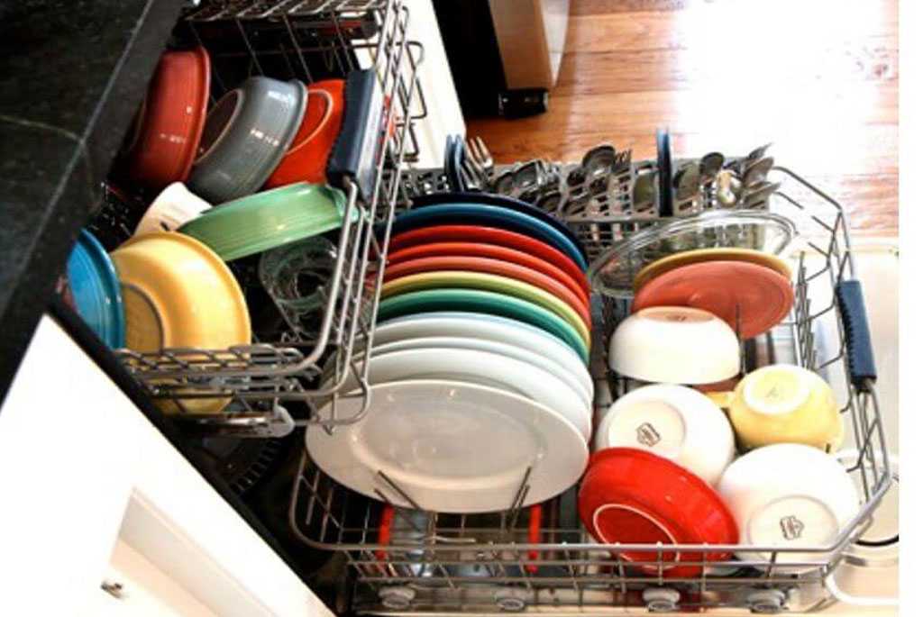 Посудомоечная машина не отмывает посуду Comfee